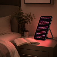Lampe de luminothérapie rouge ultra-mince OEM ODM 470nm 660nm 850nm pour le soin de la peau du visage à domicile