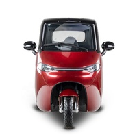 Tricycle Électrique Fermé Certifié CEE SQ3 pour Passagers, Scooter de Mobilité à 3 Roues – Vente en Gros Uniquement pour les Concessionnaires, Pas de Service de Détail