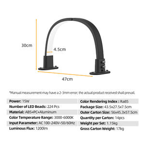 Mini Manicure Tafellamp <span class=keywords><strong>Led</strong></span> Halve Maan <span class=keywords><strong>Lamp</strong></span> Boog Vorm Tech <span class=keywords><strong>Lamp</strong></span> Nagellamp Levering Groothandel Fabriek - Product Image 4