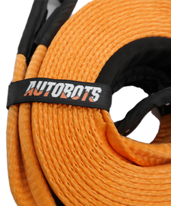 アマゾンのホットセールオレンジ緊急回復ツールキット、牽引ストラップロープと車用ループ付き - Product Image 3