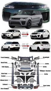 Kits de Carrocería de Alta Calidad para <span class=keywords><strong>Land</strong></span> <span class=keywords><strong>Rover</strong></span> Range <span class=keywords><strong>Rover</strong></span> <span class=keywords><strong>Sport</strong></span> 2014-2017, Conversión a Estilo <span class=keywords><strong>Sport</strong></span> 2020 <span class=keywords><strong>Svr</strong></span>, Piezas de Carrocería Exterior - Product Image 6