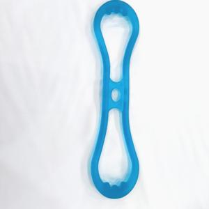Bande de yoga en forme de 8 durable, anti-rupture, écologique et confortable, <span class=keywords><strong>corde</strong></span> de traction pour les épaules et le cou - Product Image 3