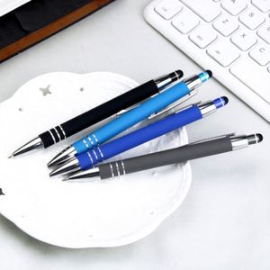 Custom Logo High-End Metal Promotional Gel <b>Pen</b> with 0.5mm Tip and Touch Function for Business - Product Image 4