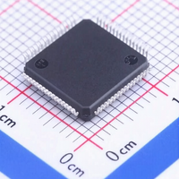 STM32F030R8T6, Microcontrolador Nuevo en Caja, Paquete LQFP-64 (10x10), ARM Cortex-M0+, MCU, 64 KB Flash, CPU de 48 MHz