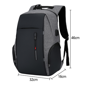 Factory Outlet Custom LOGO Bagpack Multifunction Leisure <b>Backpack</b> for Student 15.6 Inch Waterproof Laptop <b>Backpack</b> with USB - Product Image 6