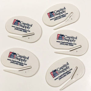 PTLO-001 en plastique adapté aux besoins du client par LOGO Promotionnel officiel coupe <span class=keywords><strong>ouvre</strong></span>-lettre - Product Image 3