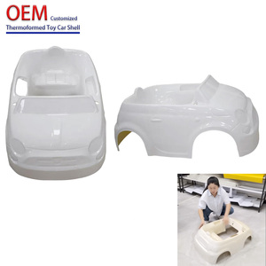 Scocca per Auto in Plastica ABS Termoformata su Misura - Product Image 1