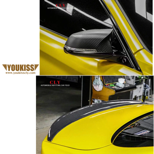 Auto Body para <span class=keywords><strong>BMW</strong></span> <span class=keywords><strong>4</strong></span> Series F32 F33 Upgrade <span class=keywords><strong>M4</strong></span> Body Kits Parachoques trasero delantero Guardabarros 2014up - Product Image 6