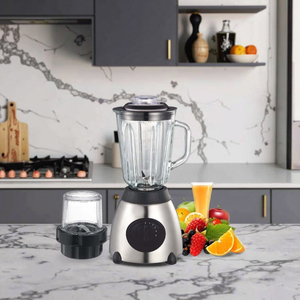 Liquidificador Elétrico Comercial High Powered Food Mixer Multi-funcional Smoothies Juice <span class=keywords><strong>Shaker</strong></span> <span class=keywords><strong>Blender</strong></span> para Beverage Shop KB02008 - Product Image 1