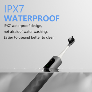 Cepillo de dientes eléctrico directo de fábrica OEM cepillo de dientes sónico recargable de Color personalizado para suministro de mercado global - Product Image 3