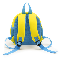 Néoprène Maternelle Cartable Unisexe Toddler Animal Daypack Mignon Singe Doux Léger Sac D'école Mini Sac À Dos pour Enfants
