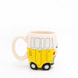 Gran oferta, diseño creativo, taza de café de gres, tazas de cerámica, mango colorido en forma de coche, tamaño personalizado, nuevo estilo, bebidas, regalos, vino - Product Image 5