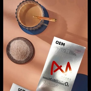 Café Instantáneo Sabor Chocolate a Prueba de Balas, Crema de Café con Sabor Amargo, Bebida Sólida Cetogénica para Adelgazar, Reemplazo de Comida, Saciedad, en Bolsa - Product Image 3