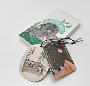 Tabletas <span class=keywords><strong>de</strong></span> papel perfumadas delgadas para dormitorio y baño Diseño <span class=keywords><strong>de</strong></span> ahorro <span class=keywords><strong>de</strong></span> espacio para manualidades <span class=keywords><strong>de</strong></span> papel - Product Image 5