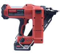 Pistolet à clous sans fil NAILTASK DCFN110-3490, batterie lithium 5.0Ah, usage industriel et bricolage, longueur de clou 50-90mm, acier inoxydable