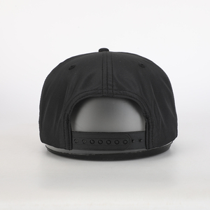 <span class=keywords><strong>Nylon</strong></span> polyester thêu lưới SNAPBACK HAT 5-Petal Baseball <span class=keywords><strong>Cap</strong></span> với vành phẳng mới dây thêu vá - Product Image 3