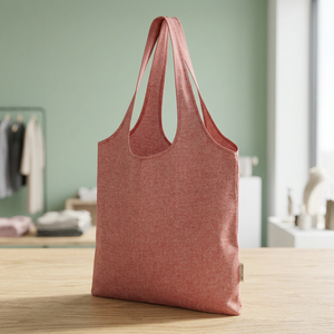 Borsa Tote in Cotone Pheebs 7L, Ecologica e Riciclabile, con Stampa Serigrafica, Modello 120641-1, 150 G/m PP - Product Image 2