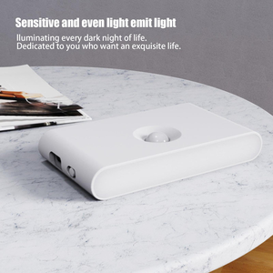 Classic Wireless Indoor for Home Decor <b>Led</b> Battery Operated Mounted Wall Sconce <b>Light</b> Rechargeable Cabinet Night <b>Light</b> - Product Image 4