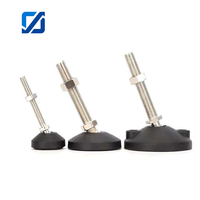 Niveau de réglage industriel en métal en forme de T, réglable, GJ61201 80D M12*80/100/120/150, conforme RoHS, du fournisseur chinois