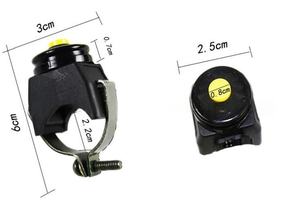 Accessoires pour motos, interrupteur de moto tout-terrain, démarrage, arrêt, klaxon, interrupteur d'alimentation pour phare stroboscopique - Product Image 4