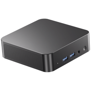 Mini PC máy tính xách tay biểu tượng tùy chỉnh CPU N100 <span class=keywords><strong>8</strong></span> lõi <span class=keywords><strong>8</strong></span> chủ đề RAM 16 + 512GB đĩa cứng dọc máy vi tính kim loại cơ thể Mini PC - Product Image 3
