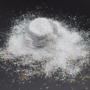 Polvo <span class=keywords><strong>de</strong></span> purpurina extra fina blanca <span class=keywords><strong>de</strong></span> ópalo arcoíris al por mayor, polvo <span class=keywords><strong>de</strong></span> purpurina blanca <span class=keywords><strong>de</strong></span> <span class=keywords><strong>diamante</strong></span> para decoración navideña <span class=keywords><strong>de</strong></span> resina artesanal - Product Image 4