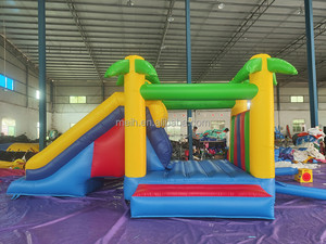 Videur sautant gonflable Offre Spéciale populaire <span class=keywords><strong>avec</strong></span> le château combiné de glissière pour des enfants - Product Image 3