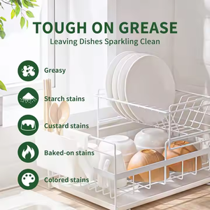 Eco-Friendly Disposable Gel Deep-Cleaning Dishwasher <strong>Detergent</strong> with Active Oxygen Enzyme Formula for Streak-Free <strong>Dishes</strong> - Product Image 5