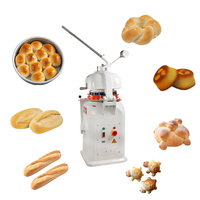 Diviseuse et rondeuse de pâte à pain moelleux, machine à boulettes de pâte à pain à l'ail, diviseuse de pâte à bagels, machine à portionner la pâte surgelée pour boulangerie