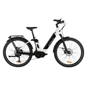 จักรยานไฟฟ้ามอเตอร์ไซด์48V 500W จักรยานไฟฟ้าระบบกันสะเทือนแบบเต็ม2023
