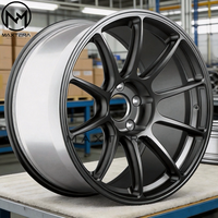 Rines Maxtera Forjados Estilo SM10RE para Autos de Pasajeros, para Porsche, BMW, Corvette, Camaro, Mustang, GT-R, 350Z, 370Z, VW Golf, Aleación