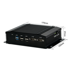 มินิพีซีอุตสาหกรรมใหม่ 4 คอร์ 4 พอร์ต USB2.0/USB3.0 HD+VGA 2 พอร์ต RJ45 อินเทล จีก้า แลน ใช้ซีพียู อินเทล เพนเทียม N3520/เซลเลอรอน N2920 ปลั๊กแบบ AU - Product Image 6