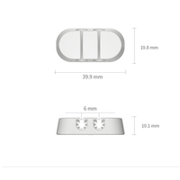 Organisateur de câbles en silicone adhésif pour gestion des fils et câbles de charge USB - Idéal pour le dropshipping