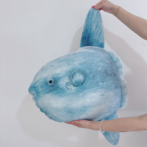 Schattig Zeekussen Speelgoed Dier Mollige Blob Kussen Knuffel Kussen Zacht Knuffel Kussen Terug Kussen Voor Cadeau Pluche - Product Image 4