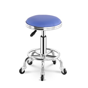 Nordic Style Metal Bar Stool Leather Seat Customizable Black <strong>Fabric</strong> <strong>Chair</strong> <strong>Barber</strong> Shops Salons Wholesale OEM Customized <strong>Chair</strong>