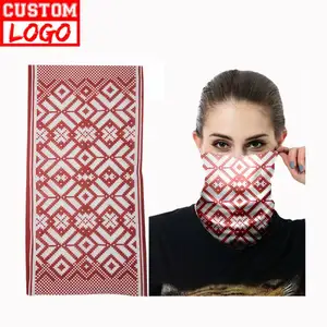 Factory Price Cheap Seamless Bandana Neck Warmer With Individual Packing