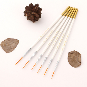 Pincel de acuarela ZHUTING con pelo de nailon y mango de madera para artistas - Product Image 4