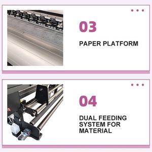 Imprimante numérique grand format 3,2 m à double tête 13200, 600 DPI, à encre aqueuse, à solvant écologique, la plus vendue - Product Image 3
