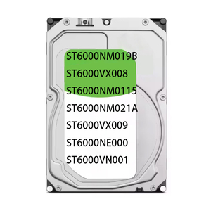 Disco Duro Interno NAS de 3.5 Pulgadas y 6 TB, SATA3, ST6000VX0023 <span class=keywords><strong>ST6000DM003</strong></span> para Servidor, Almacenamiento y Cámara - Product Image 2