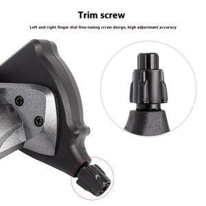 MicroNEW 24/ 27-Speed Micro-Turn VTT Dérailleur Avant Alliage Vitesse Variable Doigt Cadran 8S 9S Split Vélo Shifter - Product Image 3