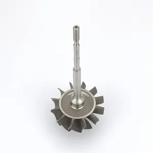 K27 Turbine Wheel Shaft 5327-120-5074 Inconel 713C Customizable Turbocharger Parts Turbine Turbo Wheel