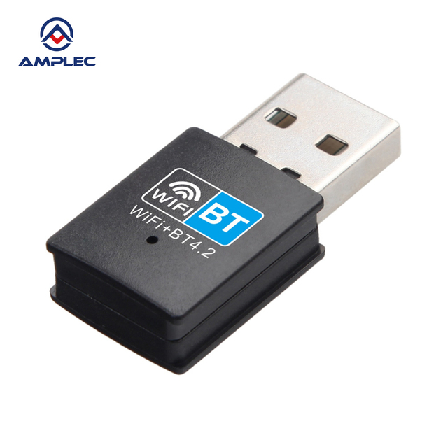 150Mbps WiFi BT Wireless Adapter, Wireless Wifi Adapter 150M +BT WLAN USB WiFi Adapter Receiver Network Card Transmitter
