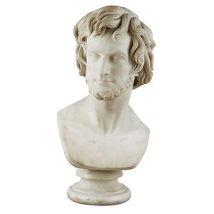 Vente en gros de statues de <span class=keywords><strong>buste</strong></span> d'<span class=keywords><strong>homme</strong></span> personnalisées en pierre naturelle grandeur nature en <span class=keywords><strong>marbre</strong></span> <span class=keywords><strong>buste</strong></span> de sculpture grecque d'<span class=keywords><strong>homme</strong></span> romain à vendre - Product Image 3