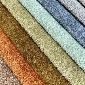 Mới phát hành 100% polyester bàn tay mềm mại cảm giác bọc vải dệt may nhà sofa vải - Product Image 3