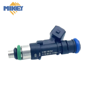 마이키 새로운 연료 인젝터 노즐 0280158254 포드 피에스타 1.6L L4 6M8G-BA 용 2011-2012 용 AE8E-AA BE8Z-9F593-B - Product Image 3