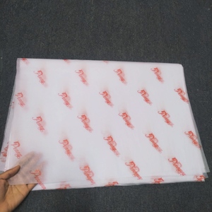 Tùy Chỉnh Khá In Ấn Thực Phẩm Bao Bì Tẩy Trắng Greaseproof Giấy In Ho - Product Image 2