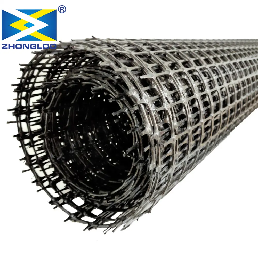 PP Biaxial Geogrid Civil Engineering Construction