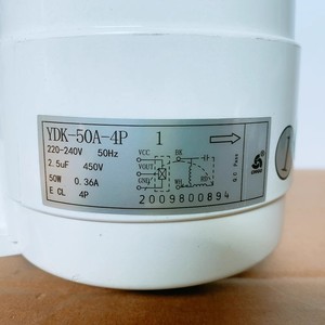 Chigo YDK-50A-4P 1มอเตอร์เครื่องปรับอากาศ220-240V 50Hz 50W 4P อะไหล่มอเตอร์พัดลม - Product Image 1