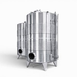 Tanque de Almacenamiento de Vino con Tapa Flotante Ajustable de Acero Inoxidable, Recipiente Móvil con Tapa, 200L 400L 500L 800L 1000L - Product Image 2