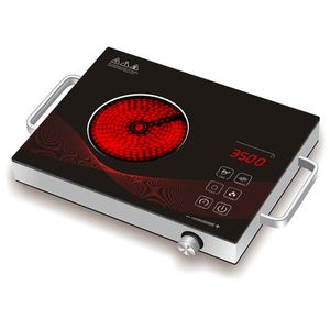 Nouvelle Conception 2025 - Plaque de Cuisson Électrique en Céramique Sans Rayonnement 2200W - Cuisinière Infrarouge Étanche - Product Image 1
